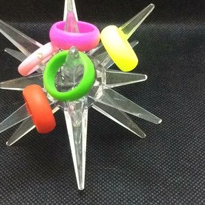 Silicone Workout Wedding Bands